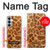 S0422 Giraffe Skin Hülle Schutzhülle Taschen für Samsung Galaxy S26 Plus