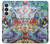 S0588 Wall Graffiti Hülle Schutzhülle Taschen für Samsung Galaxy S26 Plus