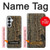 S0598 Wood Graphic Printed Hülle Schutzhülle Taschen für Samsung Galaxy S26 Plus
