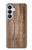 S0599 Wood Graphic Printed Hülle Schutzhülle Taschen für Samsung Galaxy S26 Plus