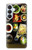 S0627 Japanese Food Hülle Schutzhülle Taschen für Samsung Galaxy S26 Plus