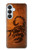 S0683 Scorpion Tattoo Hülle Schutzhülle Taschen für Samsung Galaxy S26 Plus