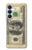 S0702 Money Dollars Hülle Schutzhülle Taschen für Samsung Galaxy S26 Plus