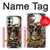 S0753 Skull Wing Rose Punk Hülle Schutzhülle Taschen für Samsung Galaxy S26 Plus