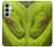 S0785 Green Snake Hülle Schutzhülle Taschen für Samsung Galaxy S26 Plus