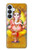 S0896 Lord Ganesh Hindu God Hülle Schutzhülle Taschen für Samsung Galaxy S26 Plus