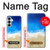 S0912 Relax Beach Hülle Schutzhülle Taschen für Samsung Galaxy S26 Plus