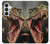 S0923 T-Rex Dinosaur Hülle Schutzhülle Taschen für Samsung Galaxy S26 Plus