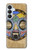 S0965 African Baluba Mask Hülle Schutzhülle Taschen für Samsung Galaxy S26 Plus