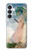 S0998 Claude Monet Woman with a Parasol Hülle Schutzhülle Taschen für Samsung Galaxy S26 Plus