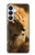 S1046 Lion King of Forest Hülle Schutzhülle Taschen für Samsung Galaxy S26 Plus