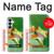 S1047 Little Frog Hülle Schutzhülle Taschen für Samsung Galaxy S26 Plus