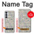 S1051 Mahjong Hülle Schutzhülle Taschen für Samsung Galaxy S26 Plus