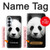 S1072 Panda Bear Hülle Schutzhülle Taschen für Samsung Galaxy S26 Plus