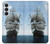 S1096 Sailing Ship in an Ocean Hülle Schutzhülle Taschen für Samsung Galaxy S26 Plus