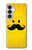 S1145 Yellow Mustache Sun Hülle Schutzhülle Taschen für Samsung Galaxy S26 Plus