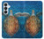 S1249 Blue Sea Turtle Hülle Schutzhülle Taschen für Samsung Galaxy S26 Plus
