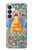 S1256 Buddha Paint Hülle Schutzhülle Taschen für Samsung Galaxy S26 Plus