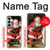 S1417 Santa Claus Merry Xmas Hülle Schutzhülle Taschen für Samsung Galaxy S26 Plus