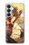 S1420 Saraswati Hindu Goddess Hülle Schutzhülle Taschen für Samsung Galaxy S26 Plus