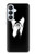 S1591 Anonymous Man in Black Suit Hülle Schutzhülle Taschen für Samsung Galaxy S26 Plus