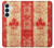 S1603 Canada Flag Old Vintage Hülle Schutzhülle Taschen für Samsung Galaxy S26 Plus