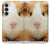 S1619 Cute Guinea Pig Hülle Schutzhülle Taschen für Samsung Galaxy S26 Plus