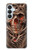 S1675 Skull Blood Tattoo Hülle Schutzhülle Taschen für Samsung Galaxy S26 Plus