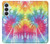 S1697 Tie Dye Colorful Graphic Printed Hülle Schutzhülle Taschen für Samsung Galaxy S26 Plus
