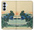 S2075 Katsushika Hokusai The Inume Pass in Kai Hülle Schutzhülle Taschen für Samsung Galaxy S26 Plus
