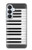 S2082 One Octave Piano Hülle Schutzhülle Taschen für Samsung Galaxy S26 Plus