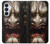 S2112 Hannya Demon Mask Hülle Schutzhülle Taschen für Samsung Galaxy S26 Plus