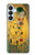 S2137 Gustav Klimt The Kiss Hülle Schutzhülle Taschen für Samsung Galaxy S26 Plus