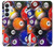 S2238 Billiard Pool Ball Hülle Schutzhülle Taschen für Samsung Galaxy S26 Plus