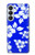 S2244 Hawaiian Hibiscus Blue Pattern Hülle Schutzhülle Taschen für Samsung Galaxy S26 Plus