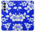 S2244 Hawaiian Hibiscus Blue Pattern Hülle Schutzhülle Taschen für Samsung Galaxy S26 Plus