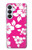 S2246 Hawaiian Hibiscus Pink Pattern Hülle Schutzhülle Taschen für Samsung Galaxy S26 Plus