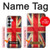S2303 British UK Vintage Flag Hülle Schutzhülle Taschen für Samsung Galaxy S26 Plus