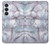 S2316 Dark Blue Marble Texture Graphic Print Hülle Schutzhülle Taschen für Samsung Galaxy S26 Plus