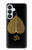 S2331 Gold Leaf Buddhist Om Symbol Hülle Schutzhülle Taschen für Samsung Galaxy S26 Plus