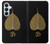 S2331 Gold Leaf Buddhist Om Symbol Hülle Schutzhülle Taschen für Samsung Galaxy S26 Plus