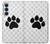 S2355 Paw Foot Print Hülle Schutzhülle Taschen für Samsung Galaxy S26 Plus
