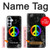 S2356 Peace Sign Hülle Schutzhülle Taschen für Samsung Galaxy S26 Plus