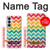S2362 Rainbow Colorful Shavron Zig Zag Pattern Hülle Schutzhülle Taschen für Samsung Galaxy S26 Plus