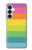 S2363 Rainbow Pattern Hülle Schutzhülle Taschen für Samsung Galaxy S26 Plus