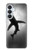 S2367 Shark Monochrome Hülle Schutzhülle Taschen für Samsung Galaxy S26 Plus