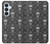 S2371 Skull Vintage Monochrome Pattern Hülle Schutzhülle Taschen für Samsung Galaxy S26 Plus