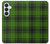 S2373 Tartan Green Pattern Hülle Schutzhülle Taschen für Samsung Galaxy S26 Plus