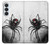 S2386 Black Widow Spider Hülle Schutzhülle Taschen für Samsung Galaxy S26 Plus