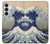 S2389 Hokusai The Great Wave off Kanagawa Hülle Schutzhülle Taschen für Samsung Galaxy S26 Plus